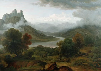 Mirando hacia el Val d